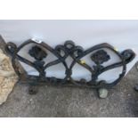 Wrought Iron Decorative Panel