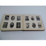 Early 20th Century Album of Photo Prints - Monarchs