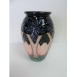 Moorcroft Vase - Cluny - 10cm High