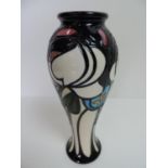 Moorcroft Pottery Vase - Winter at Walberswick Designed by Emma Bossons - 21cm High - No 97/100 -