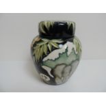 A Moorcroft Pottery Ginger Jar 'Noah's Ark' Designed by Rachel Bishop - 15cm High