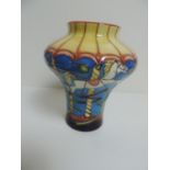 Moorcroft Vase - Merry-go-Round Pattern - Emma Bossons, Painted Signature - Number 79/350 - 13cm