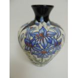 Moorcroft Limited Edition Castle of Mey Vase Designed by Rachel Bishop - No 46/200 - 18cm High -