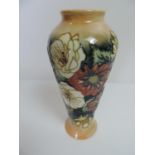 Moorcroft Victoriana Pattern Vase - Designed by Emma Bossons - 20.5cm - with Original Box