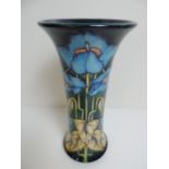 Moorcroft Blue Rhapsody Vase Philip Gibson - 25.5cm High