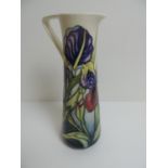 Moorcroft Iris Pattern Jug - 24cm High - No 247 - with Original Box