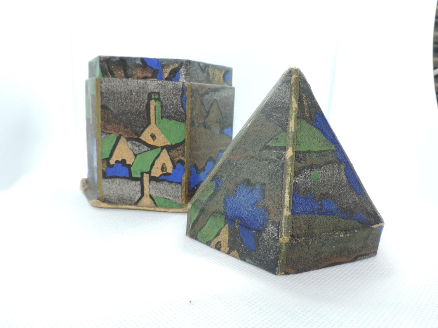 Bryant and May Harlequin Hexagonal Matchbox - Image 4 of 5