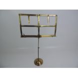 Folding Brass Music Stand by Keith Prowse