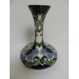 Moorcroft Vase - Florence Designed by Rachel Bishop - No 119 - 15.5cm High - with Original Box