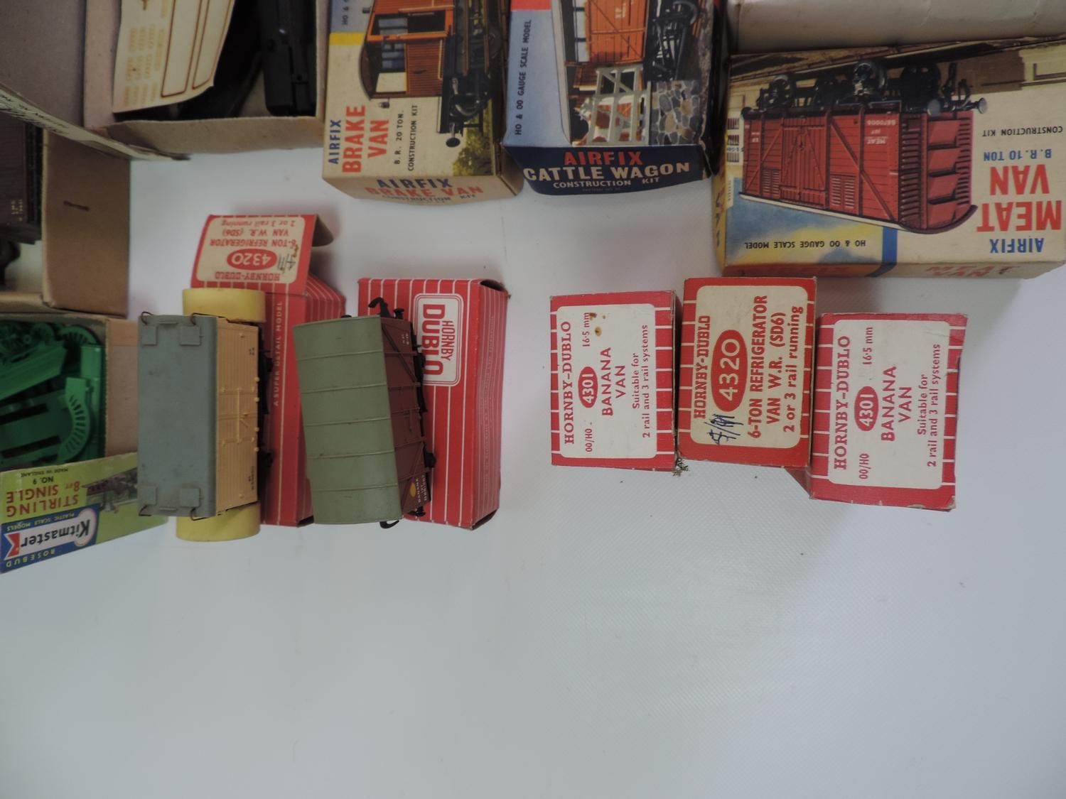 Large Quantity of Model Railway - Kit Master, Hornby, Airfix etc - Not All Box Contents Checked - Image 6 of 6