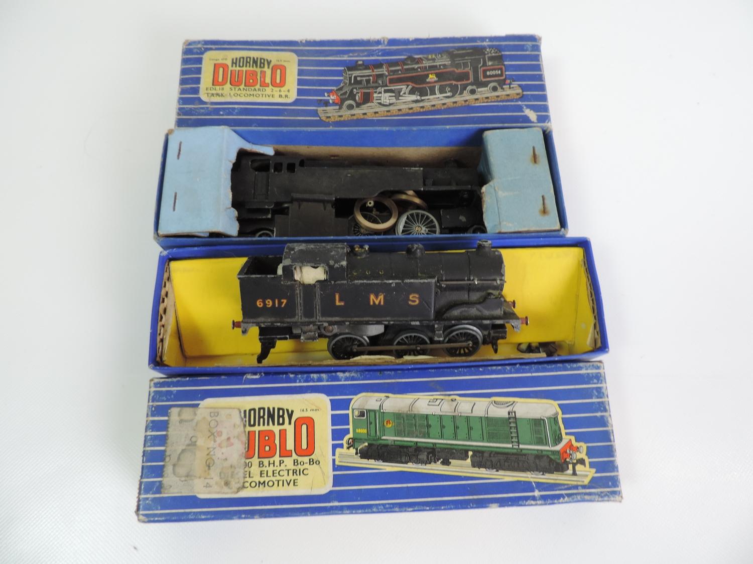 2x Hornby Dublo Locomotives