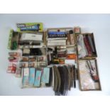 Large Quantity of Model Railway - Kit Master, Hornby, Airfix etc - Not All Box Contents Checked