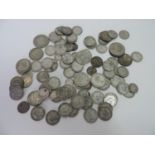 Silver Pre-Decimal Coins - 570gms