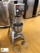AS Wodschow Bear Vari Mixer RN20/VLS Planetary Mixer, year 2012, 240volts, with bowl, whisk and