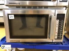 Menumaster Commercial RCS511TS stainless steel Microwave Oven (please note there is a lift out