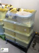 Approx. 28 various Ingredients Bins, with quantity bin dollys, to pallet (please note there is a