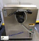 DCA Sanomat Euro Cream Hand Cream Whipping Machine, 12litres, with stainless steel trolley (please