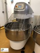 Esmach NSE130 automatic Spiral Mixer, 130kg dough capacity, year 2007, serial number 07.02733 (