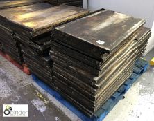 Approx, 110 Baking Trays, 30in x 18in, to pallet (please note there is a lift out charge of £10 plus
