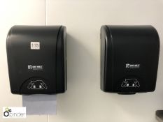 2 Hand Towel Dispensers (please note there is a lift out charge of £10 plus VAT on this lot)