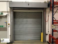 Speed Door, 2500mm wide x 2500mm high, with Garog auto control system (please note there is a lift