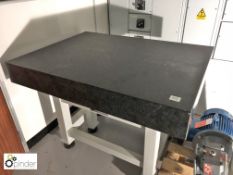 Eley Metrology Granite Surface Table, 48in x 36in (please note there is a lift out charge of £25
