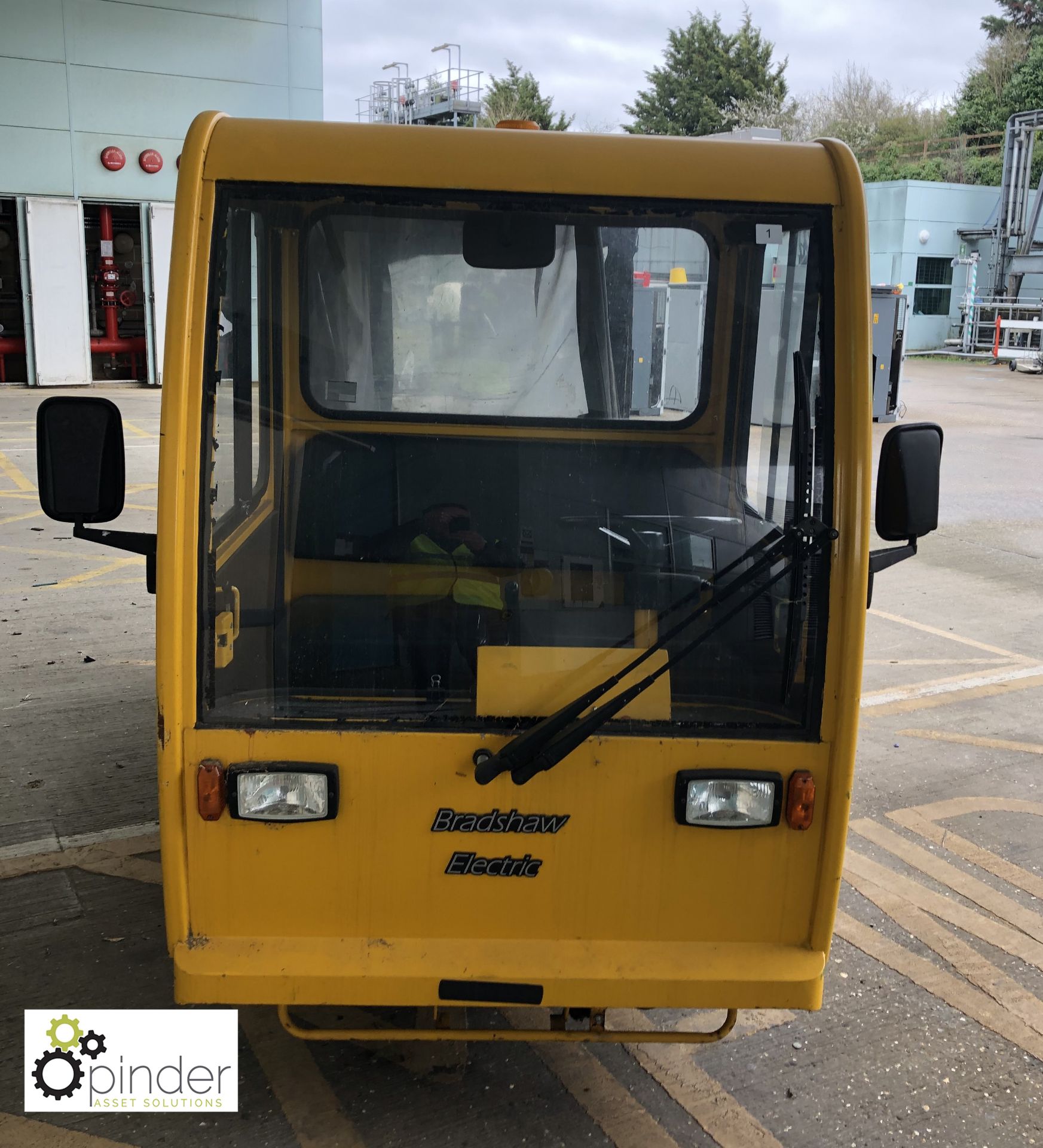 Bradshaw Electric FB2 Electric Flatbed Truck, rated capacity 1362kg