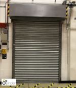 Roller Shutter Door, 1900mm wide x 2600mm high, with Garog auto control system (please note there is