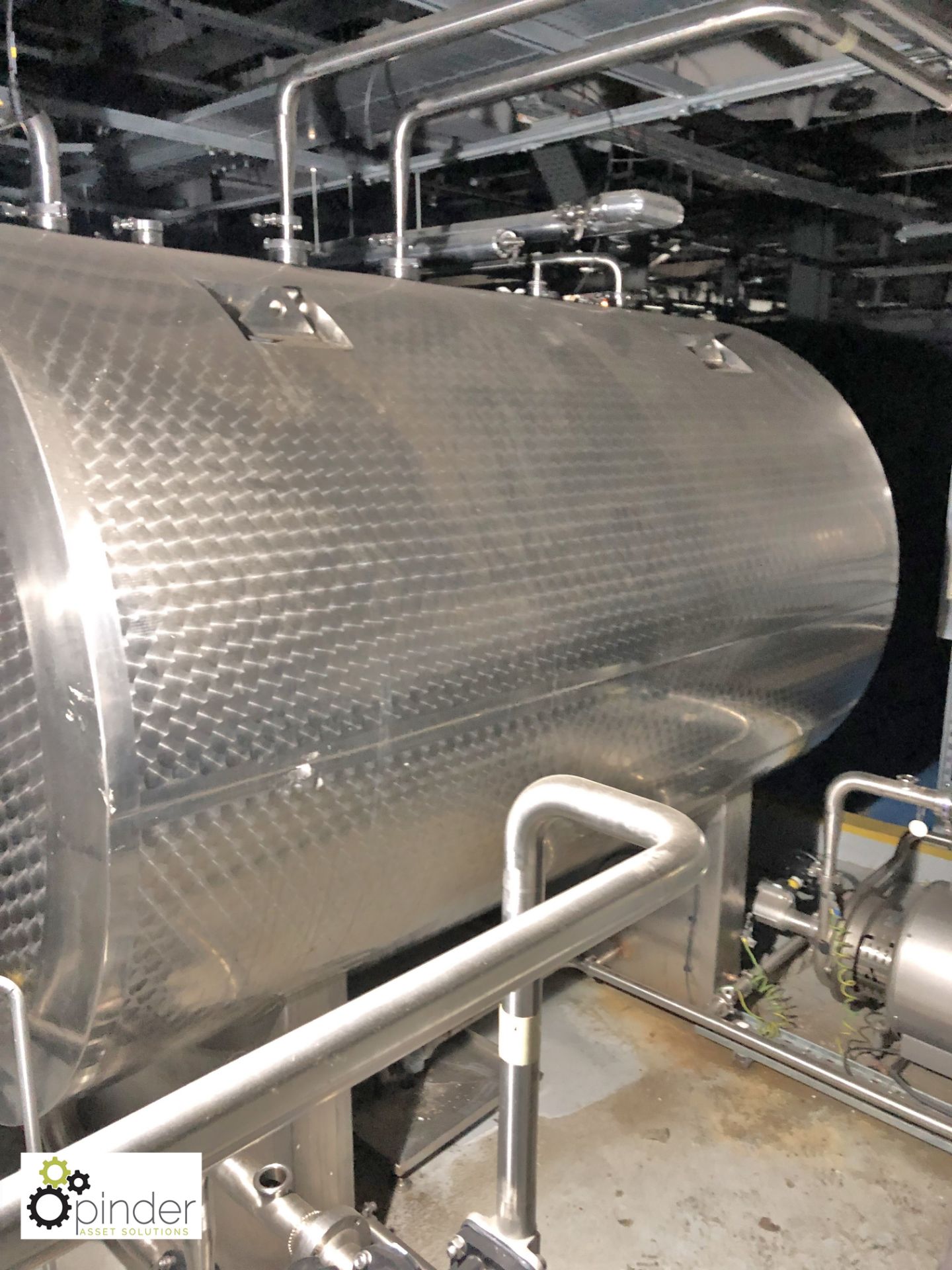 Water Purification System comprising Guisti stainless steel insulated horizontal vessel, 4000litres, - Image 3 of 45