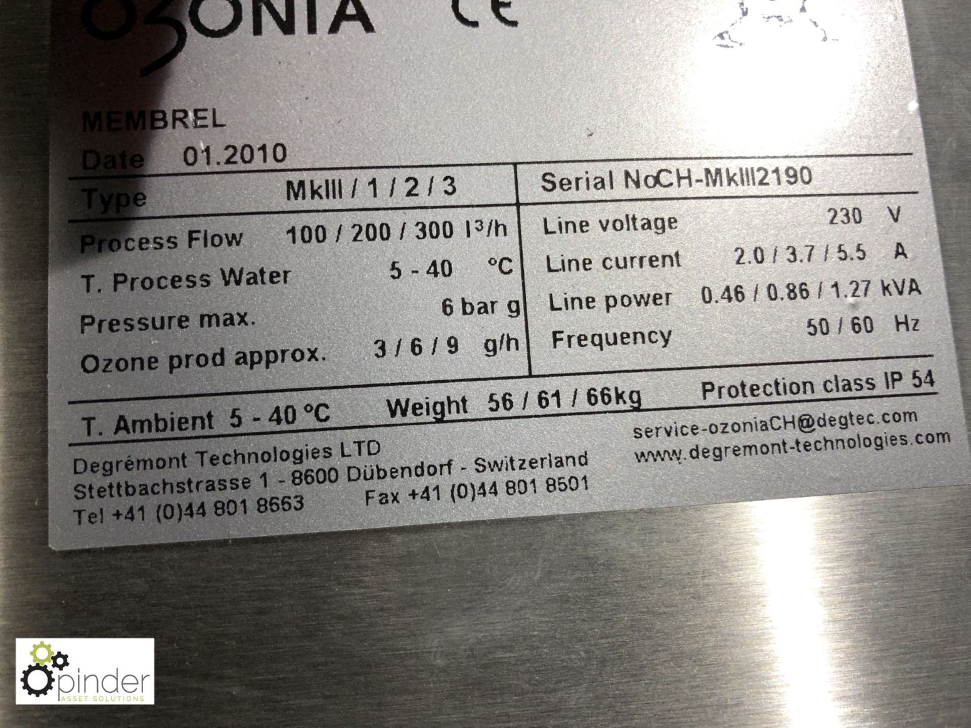 Water Purification System comprising Guisti stainless steel insulated horizontal vessel, 4000litres, - Image 26 of 45