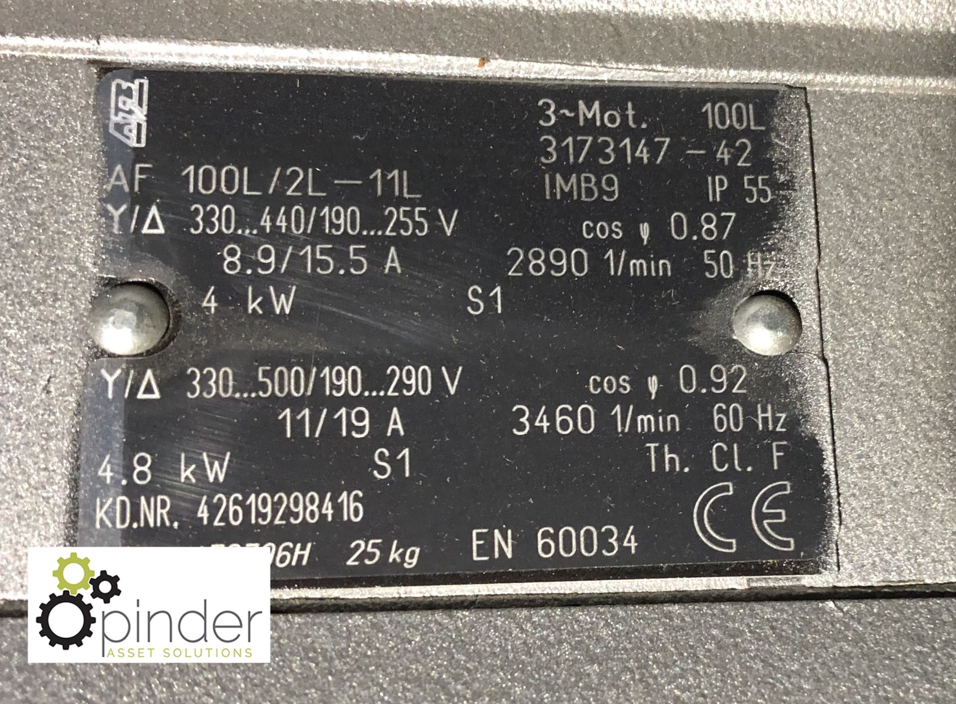 Vacuum Pump Set with control panel (please note there is a lift out charge of £50 plus VAT on this - Image 2 of 5