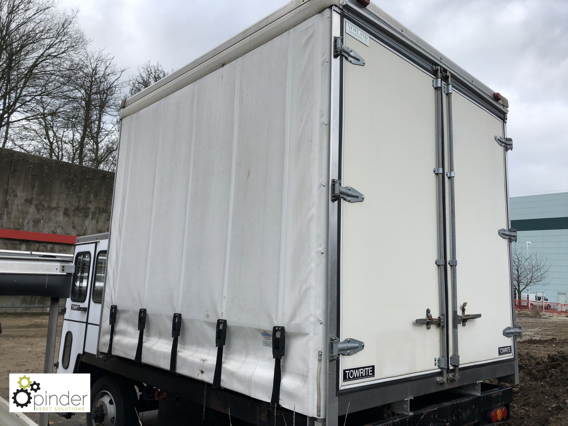 Towrite Curtainside Electric Truck, year 2011, serial number E11-06-0948, carry capacity 6000kg ( - Image 5 of 11