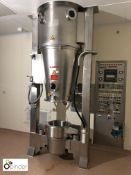 Glatt 15/30 Fluid Bed Dryer Granulator, year 2000, serial number 101773, voltage 3 x 415volts,