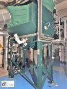 Camfil Farr 08 pharmaceutical grade twin bag Dust Extraction Unit, year 2011, serial number