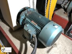Holden & Brooke Pump Set with Electrodrives electric motor, 37kw (please note there is a lift out