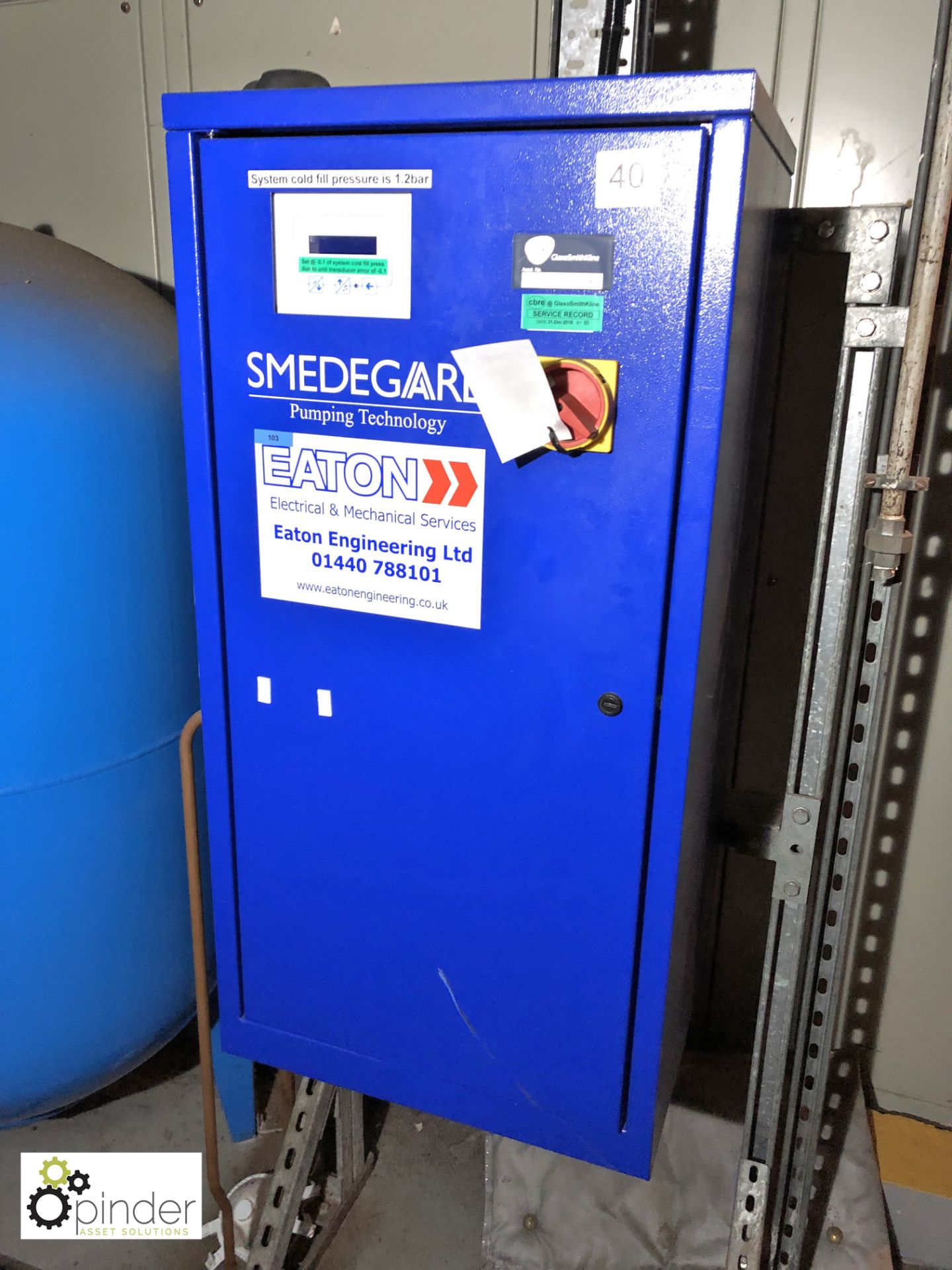 Smedegard Floorpress Elite 3 Duo Plus Pump Set and 2 Lowara Tanks, 500litres, 10bar (please note