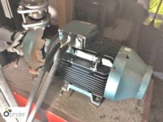 Holden & Brooke Pump Set with Brook Hanson electric motor, 45kw (please note there is a lift out