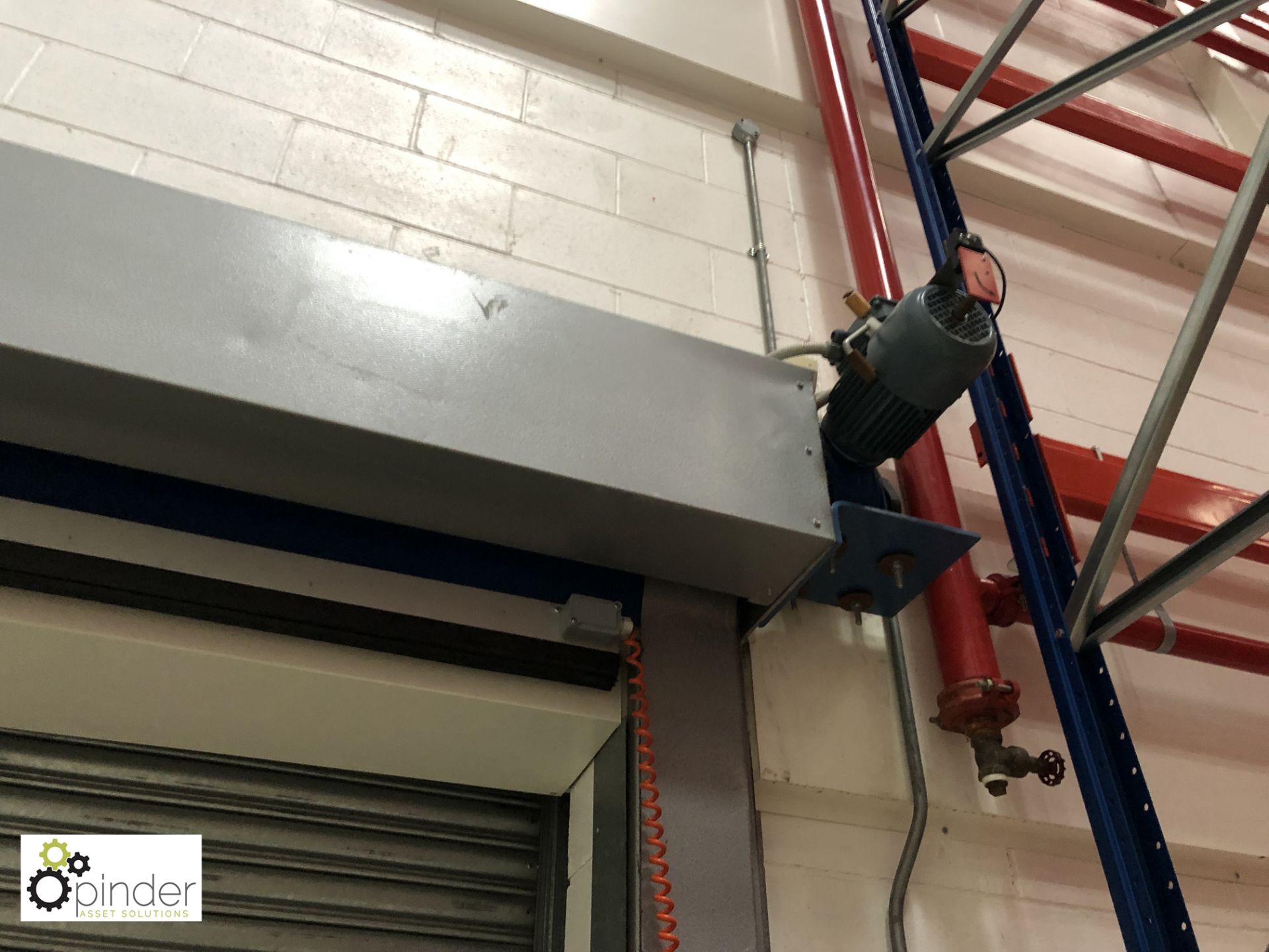 Speed Door, 2500mm wide x 2500mm high, with Garog auto control system (please note there is a lift - Image 3 of 5