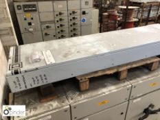 Square D Panel Board, 13-way, main 250A, various outputs, to and including pallet (located in back