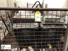 Approx. 10 Rhino Infra-Red Heaters, 110volts, to and including stillage (located in back bay)