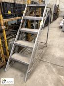 Aluminium 5-tread Access Steps