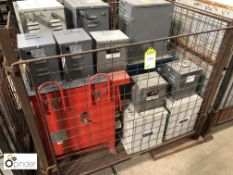 12 various Transformers, 2.5kva to 15kva, to and including stillage (located in back bay)