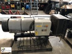 Hydrovane 178 Screw Compressor, 30kw, to and including pallet (located in main bay)