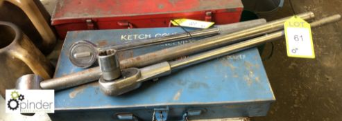 3 Socket Wrenches