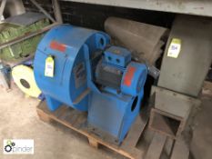 2 3kw Centrifugal Fans and small Fan