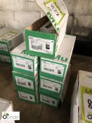 7 boxes 4 Schneider C16 3-pole MCBs, boxed and unused