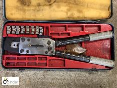 Cable Crimper, with case