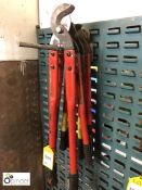4 various Cable Croppers