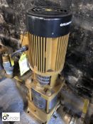Grundfos CR8-40 vertical Water Pump, 1.5kw
