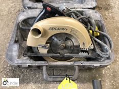 Skilsaw Circular Saw, 110volts, with case